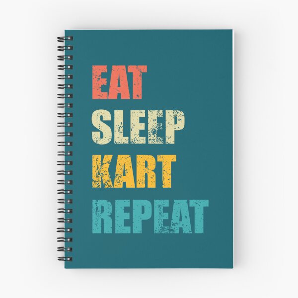 Item preview, Eat sleep Kart repeat            designed and sold by lenashop12.