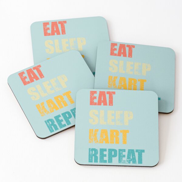 Item preview, Eat sleep Kart repeat            designed and sold by lenashop12.