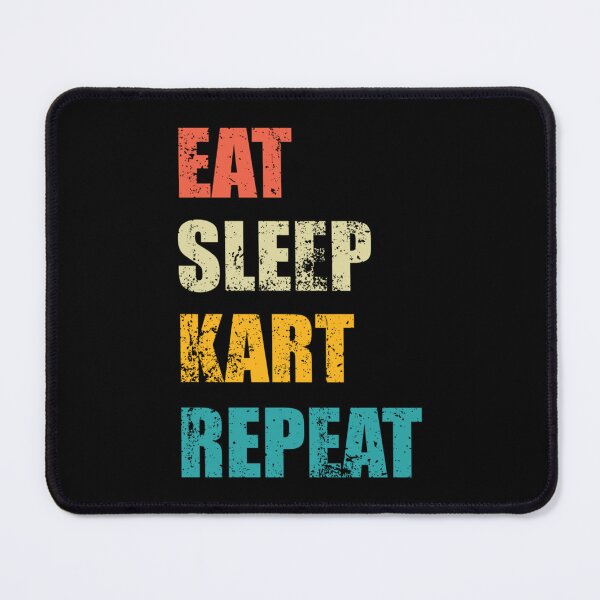 Item preview, Eat sleep Kart repeat            designed and sold by lenashop12.