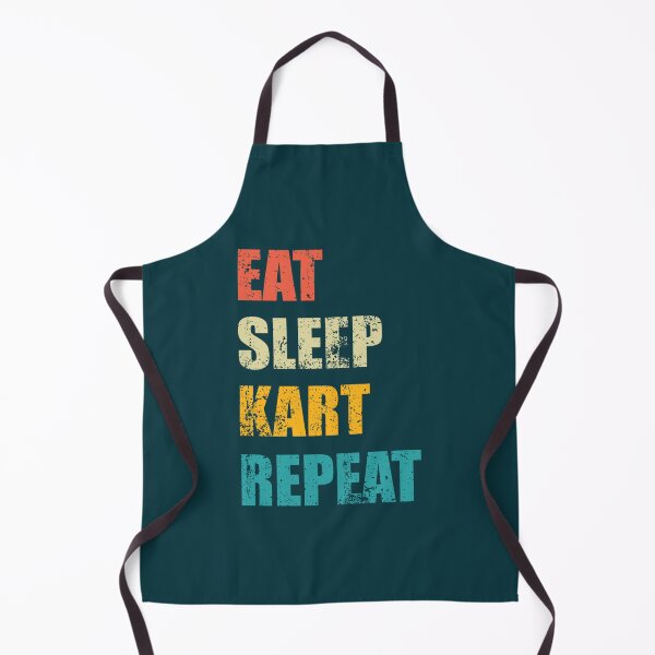 Item preview, Eat sleep Kart repeat designed and sold by lenashop12.