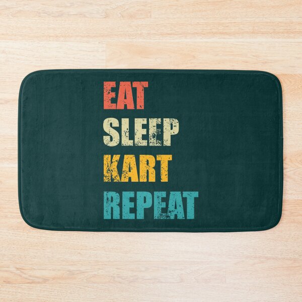 Item preview, Eat sleep Kart repeat            designed and sold by lenashop12.