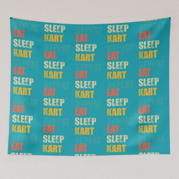 Item preview, Eat sleep Kart repeat            designed and sold by lenashop12.