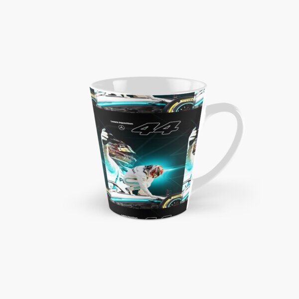 Vista previa del artículo con la obra «Fórmula 1 Lewis Hamilton 44», diseñado y vendido por Goodiestags.