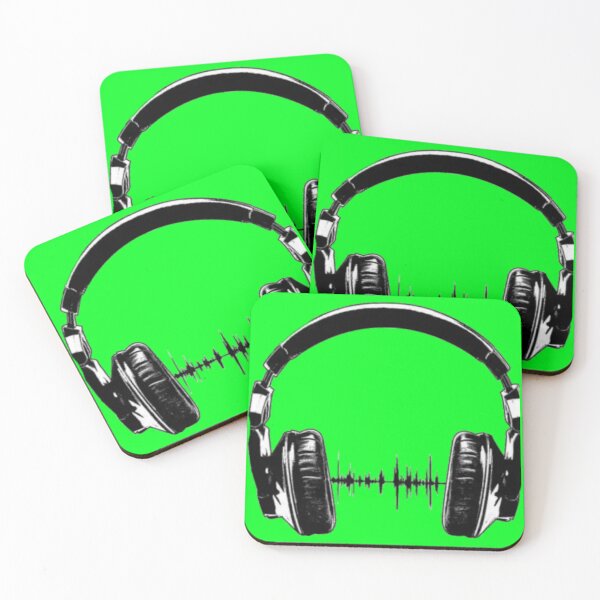 Item preview, headphones music foto design  designed and sold by sreckov-desig.