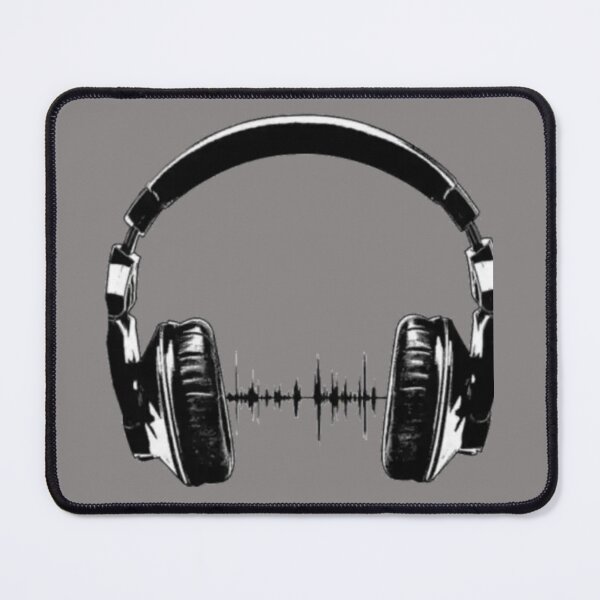 Item preview, headphones music foto design designed and sold by sreckov-desig.