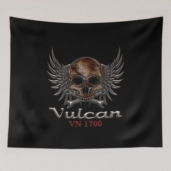 Item preview, Vulcan VN 1700 skull 1 designed and sold by Vulcan-VN.