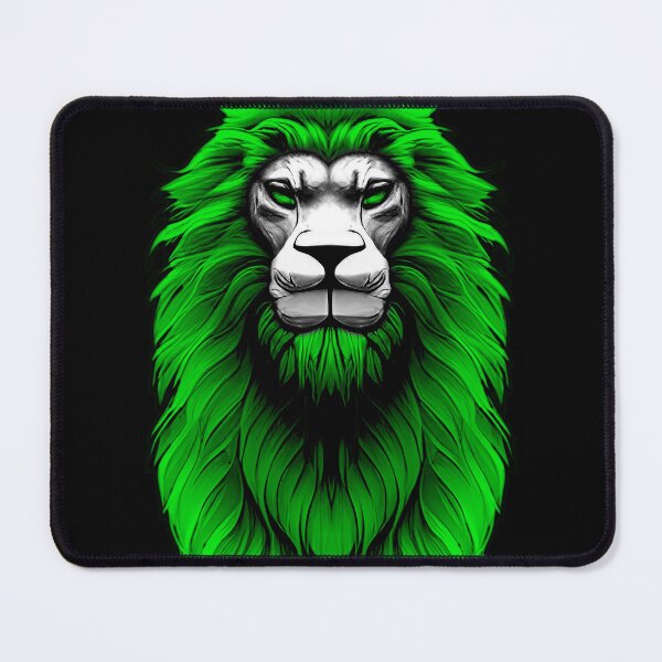 Item preview, Green Lion designed and sold by DesignJoker.