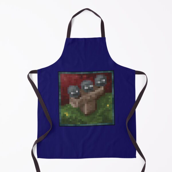 Item preview, Minecraft Painting Wither Art Board Print designed and sold by boscioguidena.
