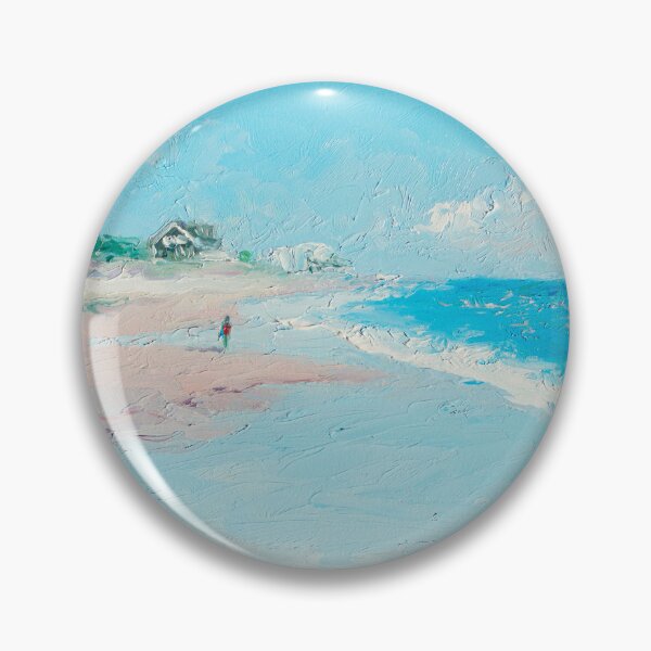 Item preview, Main Beach in East Hampton, Long Island, NY designed and sold by MatsonArtDesign.