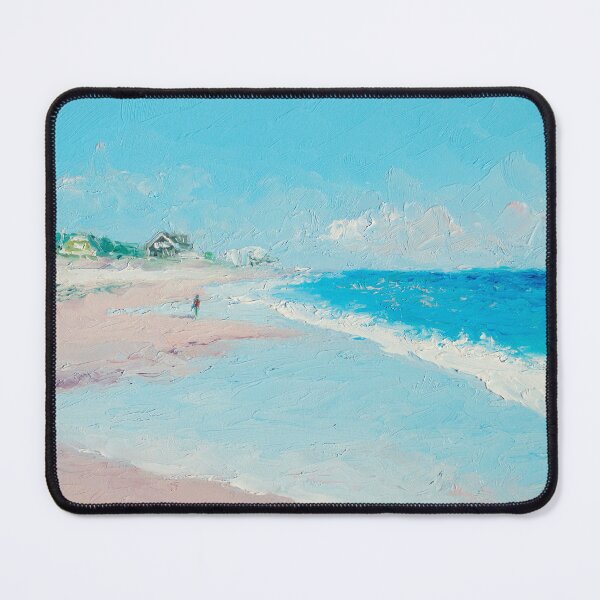 Item preview, Main Beach in East Hampton, Long Island, NY designed and sold by MatsonArtDesign.