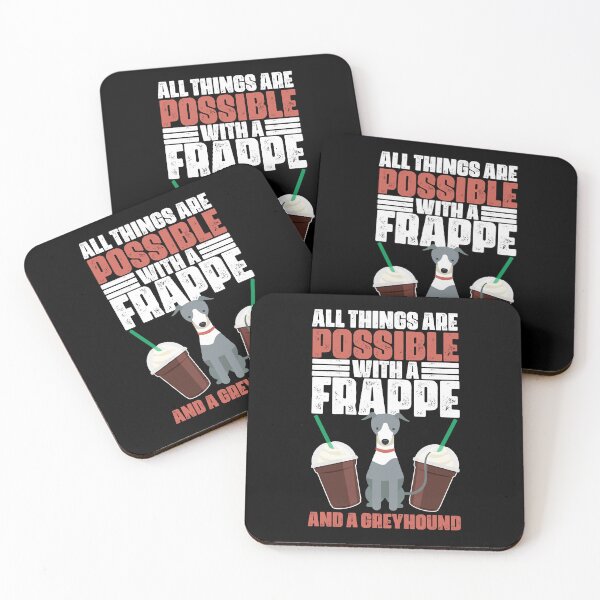 Item preview, All Things Are Possible Funny Frappe Humor For Caffeine Fans designed and sold by Nessshirts.