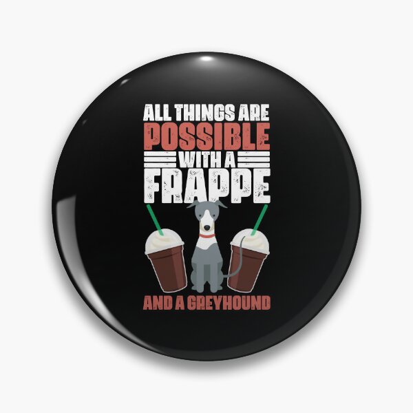 Item preview, All Things Are Possible Funny Frappe Humor For Caffeine Fans designed and sold by Nessshirts.