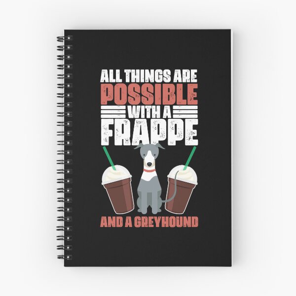 Item preview, All Things Are Possible Funny Frappe Humor For Caffeine Fans designed and sold by Nessshirts.