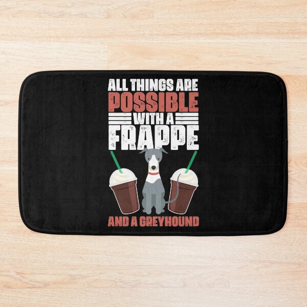 Item preview, All Things Are Possible Funny Frappe Humor For Caffeine Fans designed and sold by Nessshirts.