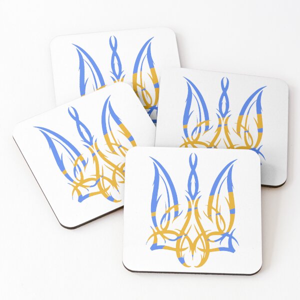 Item preview, Trident coat of arms of Ukraine designed and sold by Sxnarr.