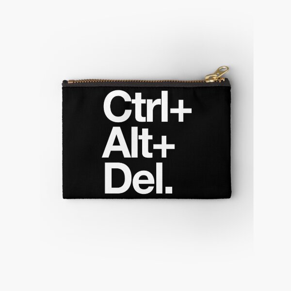 Item preview, Ctrl Alt Del - Typographic Design Helvetica Art  designed and sold by easyeye.
