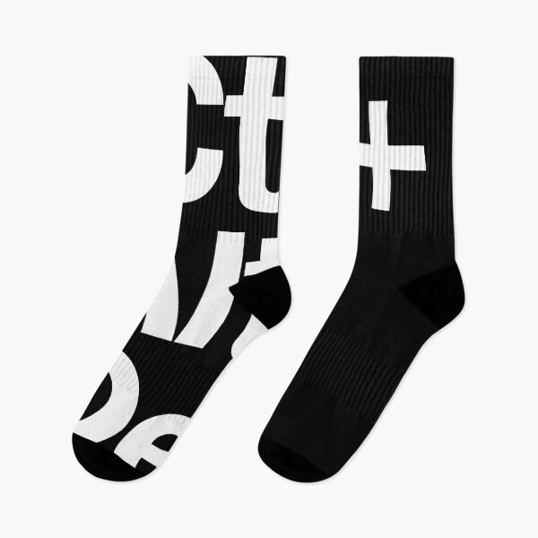 Item preview, Ctrl Alt Del - Typographic Design Helvetica Art  designed and sold by easyeye.