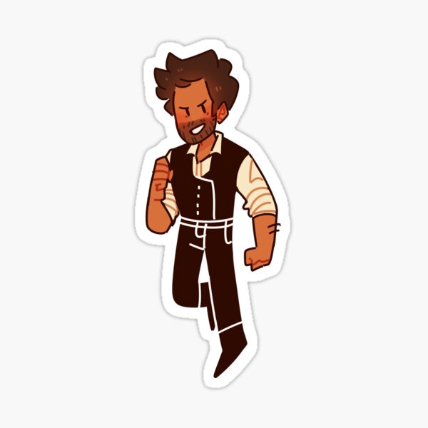 dolokhov Sticker