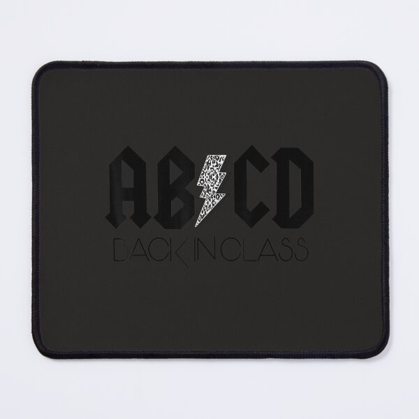 Item preview, ABCD Back In Class Leopard Back To School  designed and sold by schromtlmaascha.