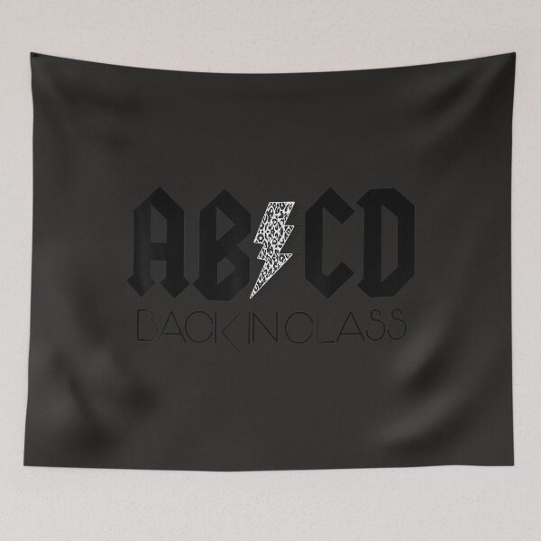 Item preview, ABCD Back In Class Leopard Back To School  designed and sold by schromtlmaascha.