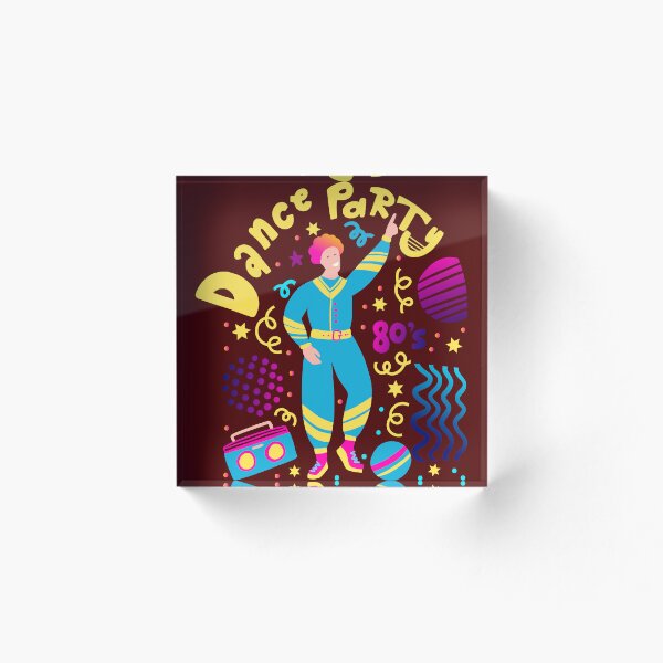 Item preview, Dance Party 80's designed and sold by Sejmen.