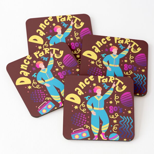 Item preview, Dance Party 80's designed and sold by Sejmen.