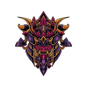 Artwork thumbnail, Samurai Cyborg by JTS STORE