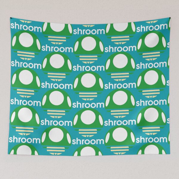 Item preview, Green 1-Up Mushroom    designed and sold by lenashop12.