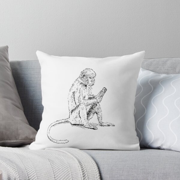 Item preview, Mono en actualización designed and sold by SketchPrimitive.