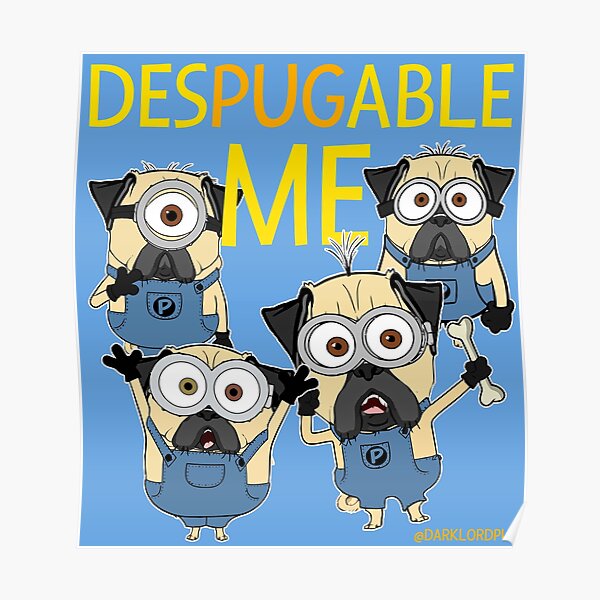 DESPUGABLE ME Poster