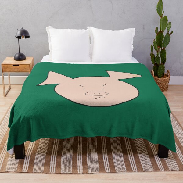 Item preview, Angry Pig Face, annoyed designed and sold by PiggingJapan.