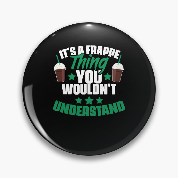 Item preview, Funny Frappe Coffee Humor For A Milkshake Fan Caffeine Lover designed and sold by Nessshirts.