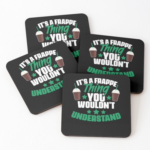 Item preview, Funny Frappe Coffee Humor For A Milkshake Fan Caffeine Lover designed and sold by Nessshirts.