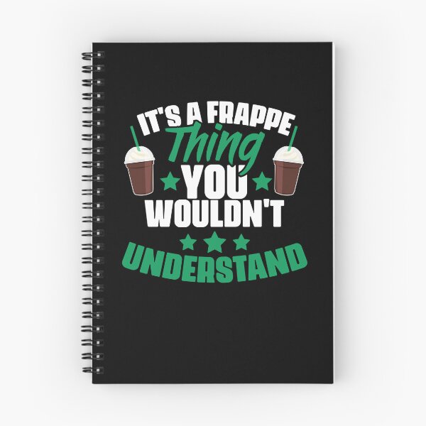 Item preview, Funny Frappe Coffee Humor For A Milkshake Fan Caffeine Lover designed and sold by Nessshirts.