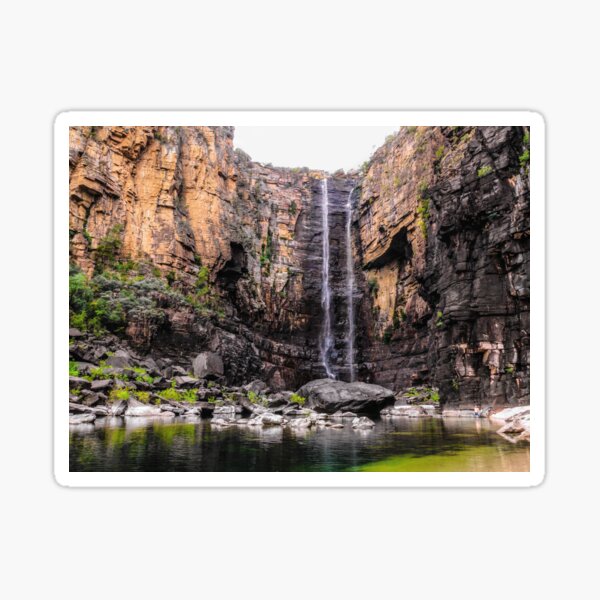 Jim Jim Falls #2 - Kakadu National Park, Australia Sticker