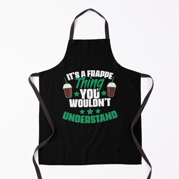 Item preview, Funny Frappe Coffee Humor For A Milkshake Fan Caffeine Lover designed and sold by Nessshirts.