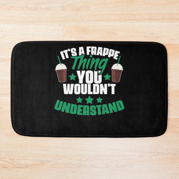 Item preview, Funny Frappe Coffee Humor For A Milkshake Fan Caffeine Lover designed and sold by Nessshirts.