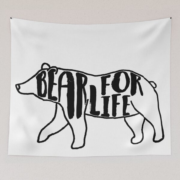 Item preview, Bear for Life designed and sold by Braden Brown.
