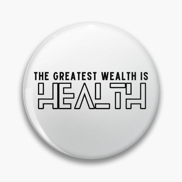 Item preview, The greatest wealth is health  designed and sold by RandiMullins.
