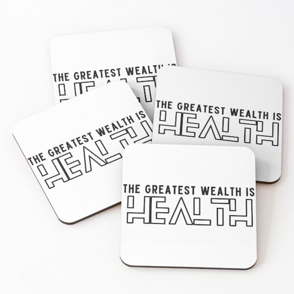 Item preview, The greatest wealth is health  designed and sold by RandiMullins.