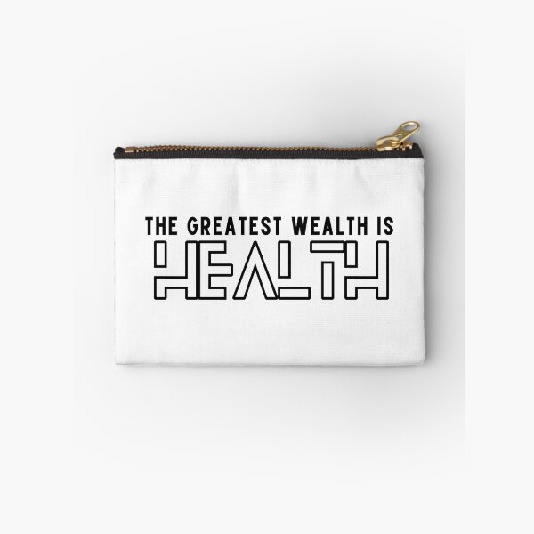 Item preview, The greatest wealth is health  designed and sold by RandiMullins.