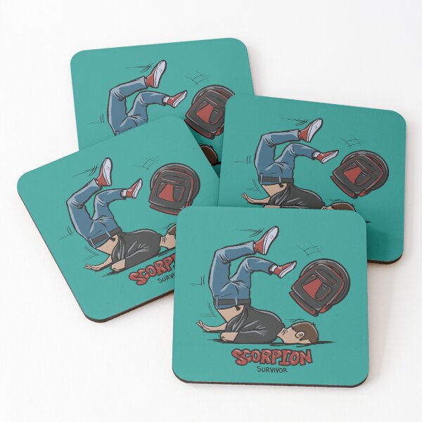 Item preview, EUC Achievement Unlocked: Scorpion Survivor (no bg) designed and sold by Superdooperman.