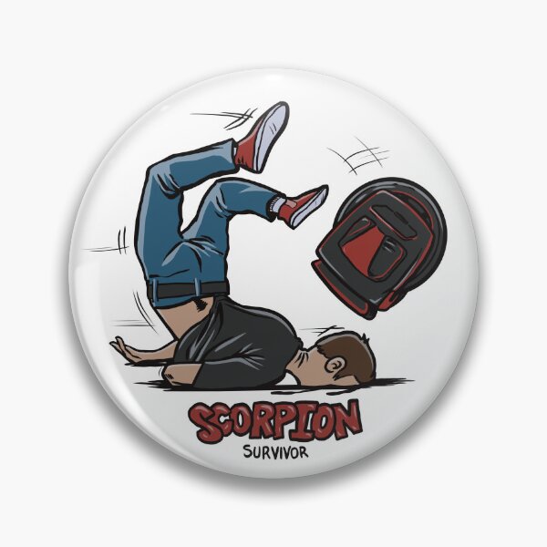 Item preview, EUC Achievement Unlocked: Scorpion Survivor (no bg) designed and sold by Superdooperman.