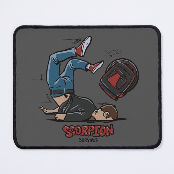 Item preview, EUC Achievement Unlocked: Scorpion Survivor (no bg) designed and sold by Superdooperman.