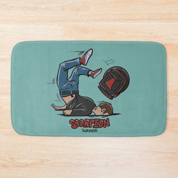 Item preview, EUC Achievement Unlocked: Scorpion Survivor (no bg) designed and sold by Superdooperman.