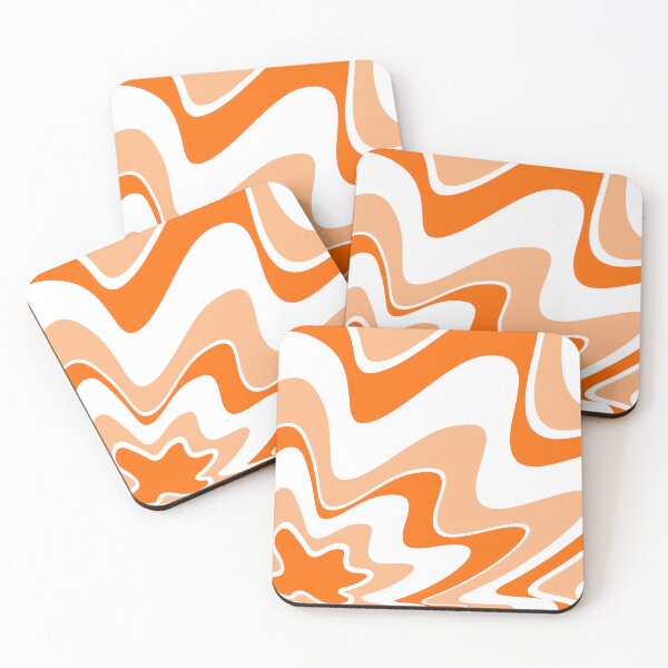 Item preview, Abstract pattern - orange. designed and sold by K.S ART.