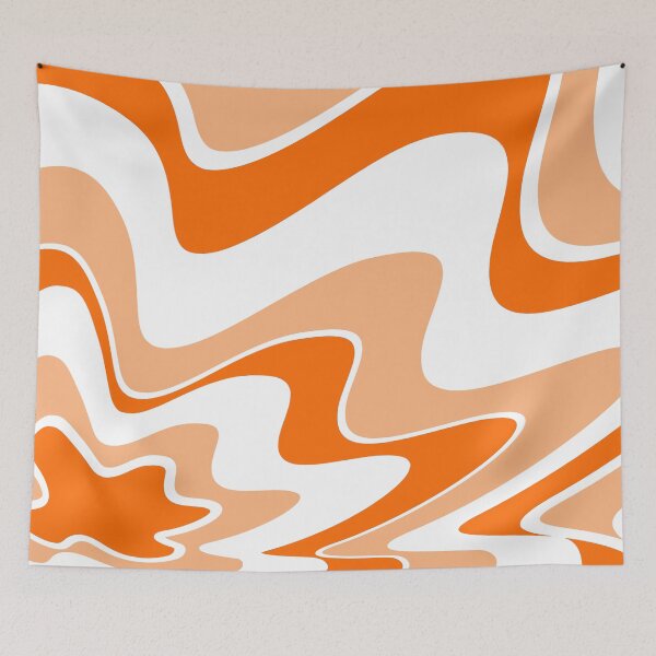 Item preview, Abstract pattern - orange. designed and sold by K.S ART.
