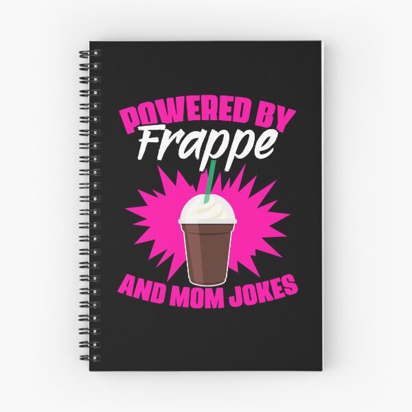 Item preview, Funny Frappe Coffee Humor For A Caffeine Fan Mom Jokes Lover designed and sold by Nessshirts.