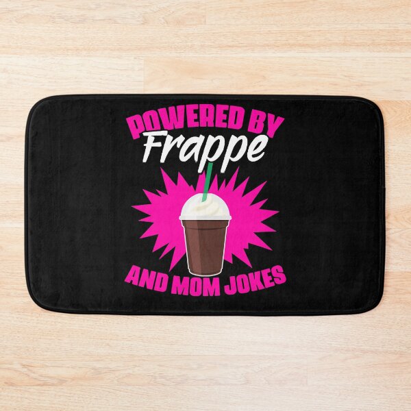 Item preview, Funny Frappe Coffee Humor For A Caffeine Fan Mom Jokes Lover designed and sold by Nessshirts.