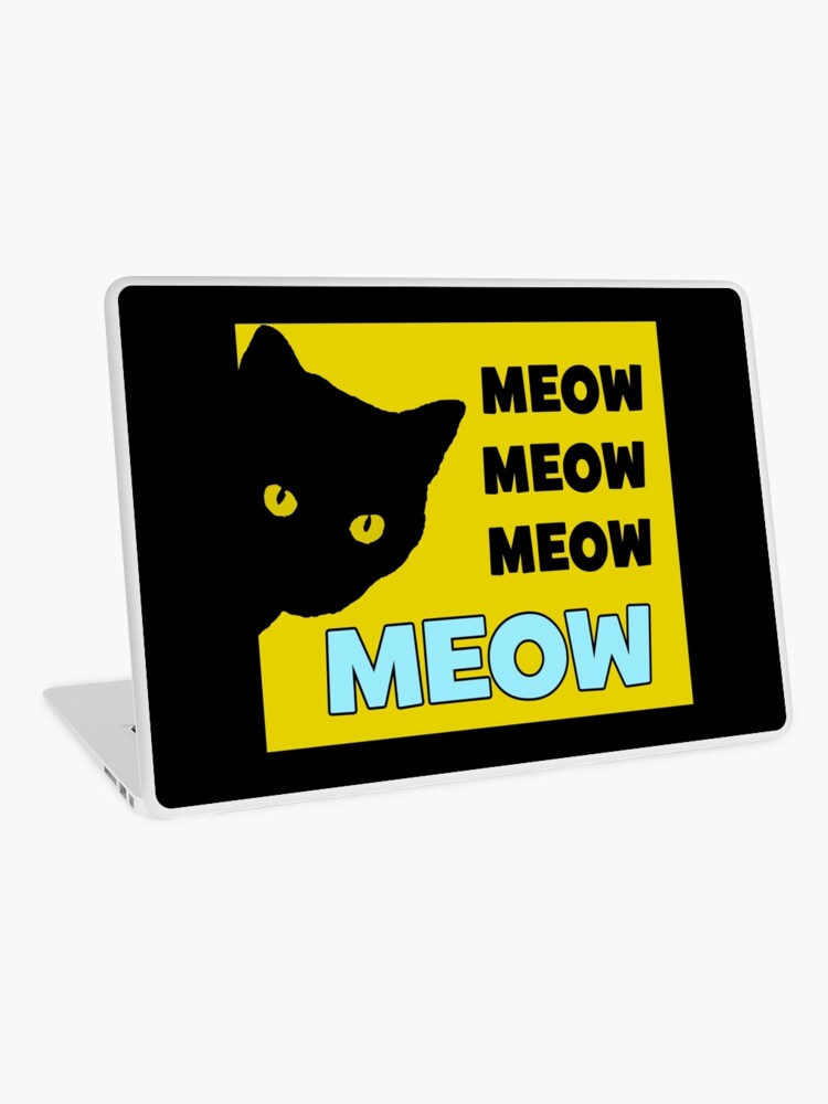 Roblox Cat Sir Meows A Lot Laptop Skin By Jenr8d Designs Redbubble - roblox cat sir meows a lot case skin for samsung galaxy by